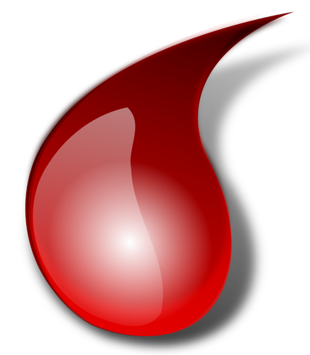 Obrázek kapky krve
