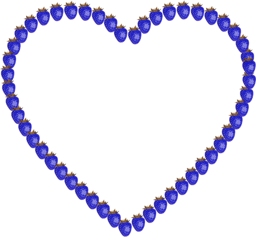 Blue heart