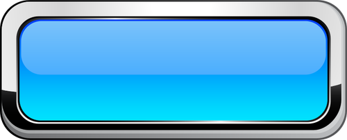 Illustration vectorielle de nuances de gris épais frontière bouton bleu clair