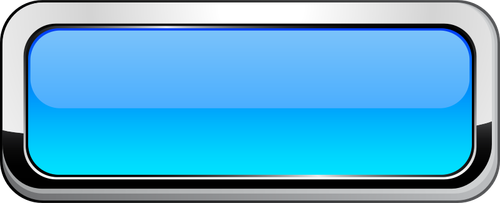 Tlusté šedé ohraničení světle modré tlačítko vektorové ilustrace