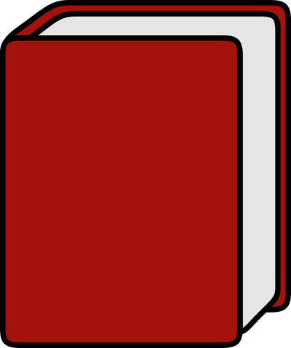 Carnet fermé rouge