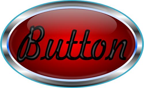 Vector drawing of brilliant button