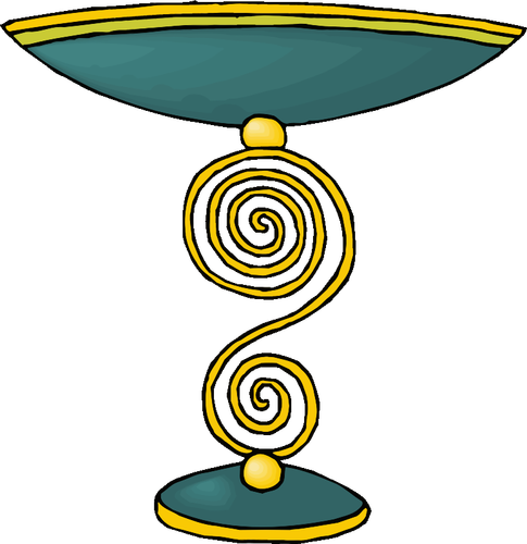 Spiral chalice