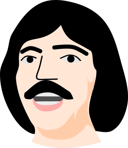 Junge Mikhail Sergeevich Boyarsky Cartoon Bild