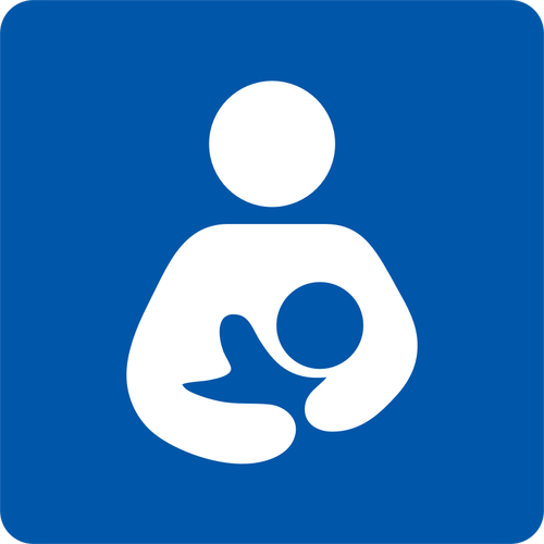 Breastfeeding symbol