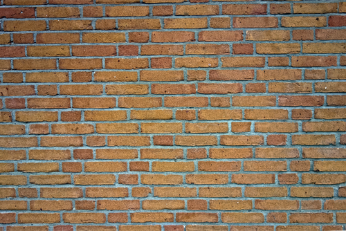 Brick wall vector image | Public domain vectors