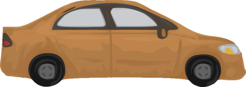 Brown car