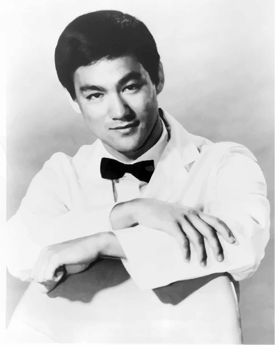 Bruce Lee obrázek