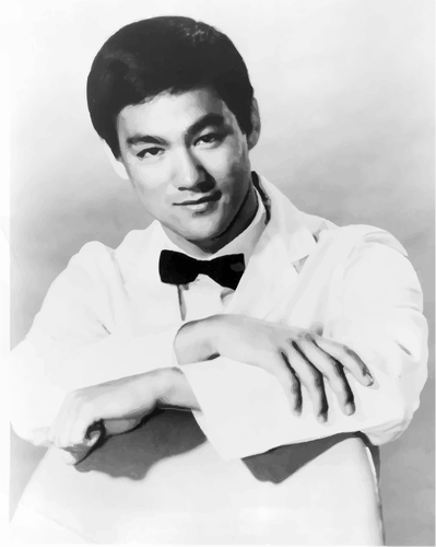 Bruce Lee-Bild