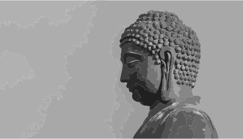 Buddhas profil