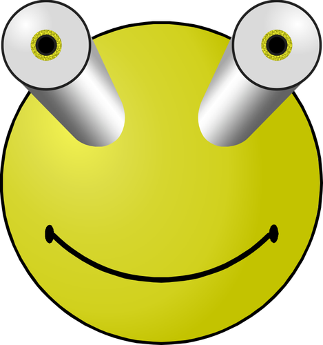 Bug-Eyed smiley