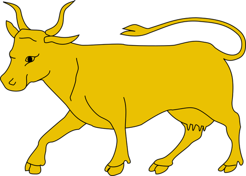 Bull żółty