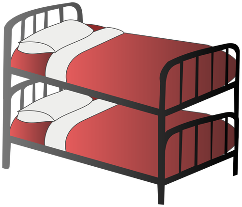 Двухъярусная кровать изображение