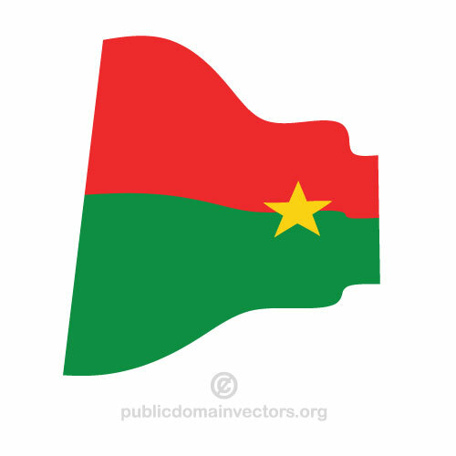 علم بوركينا فاسو
