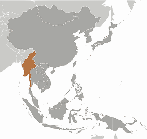 पूर्वी एशिया राज्य