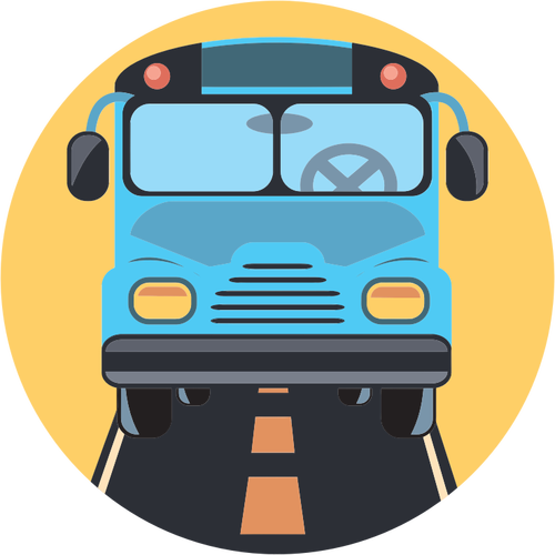 Bus icon