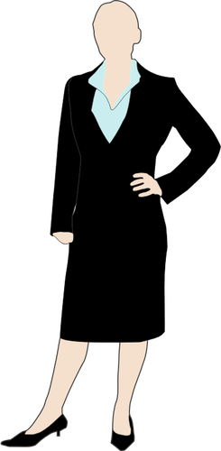 Business woman image