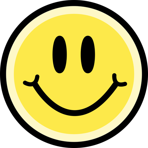 Smiley face emoticon