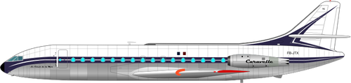 カラベル飛行機