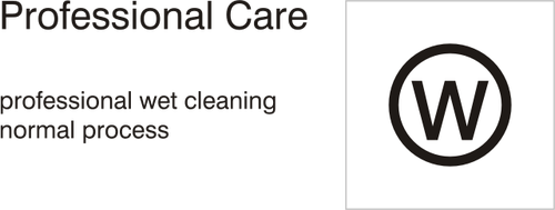 Wet clean - normal process icon