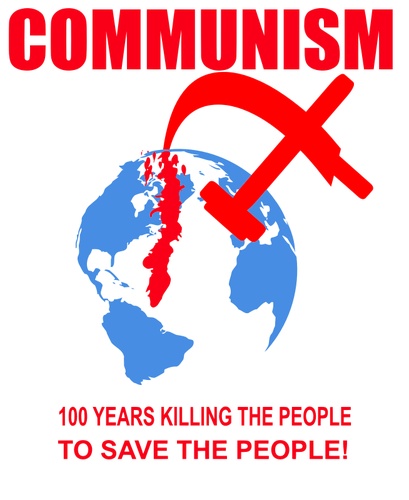 ملصق الشيوعية