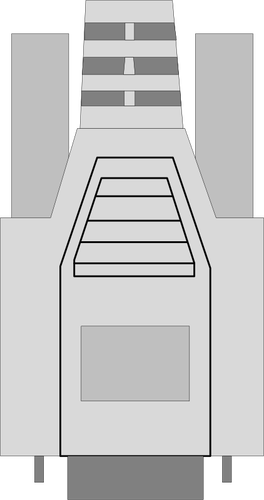 Immagine del connettore seriale a 9 poli