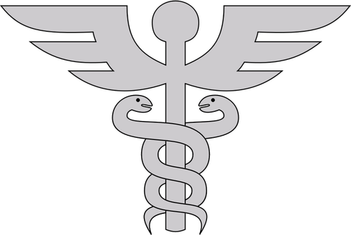 Graue Medizin symbol