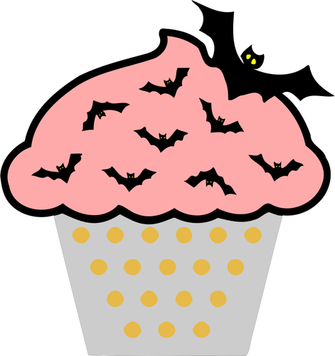 Bat cake