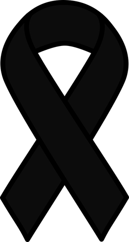 Black ribbon