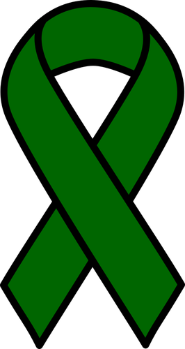 Emerald ribbon