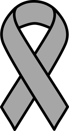 Grey ribbon