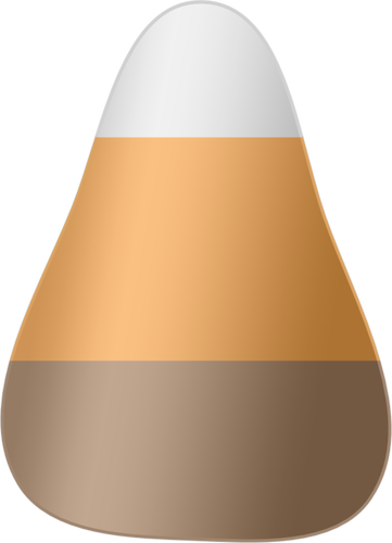 Candy corn vectorafbeeldingen