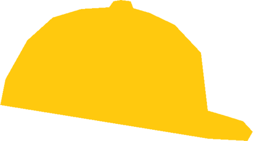 Yellow cap