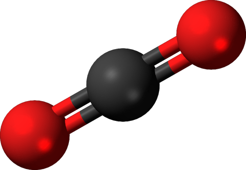 이산화탄소 분자