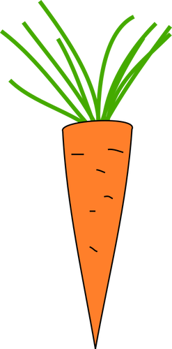 Ícone de cenoura