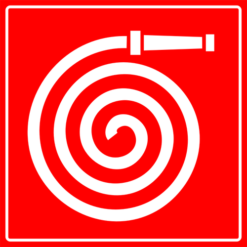 消火栓標識のベクトル イラスト パブリックドメインのベクトル