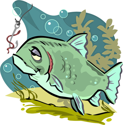 Tired fish