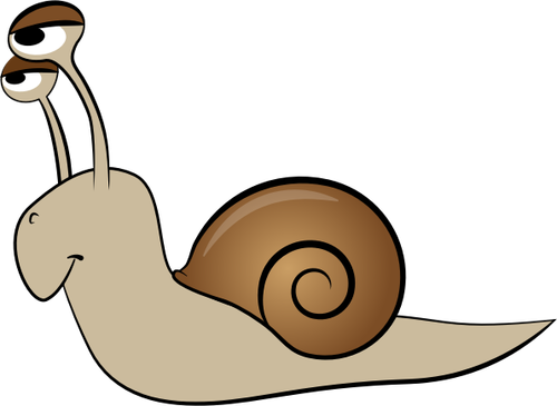 Snail Cartoon Art | Public domain vectors