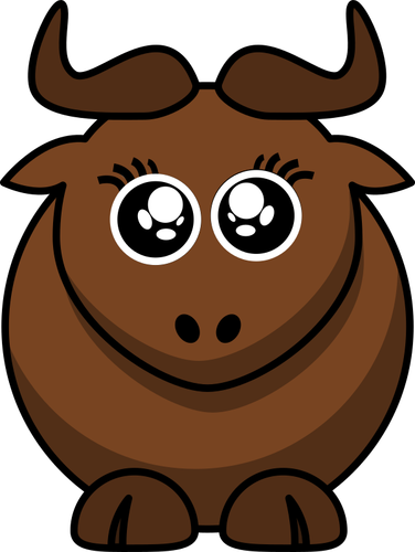 Vektorový obrázek GNU