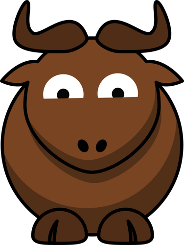 Мультфильм изображение gnu