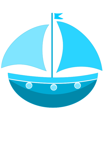 Icona della nave del fumetto