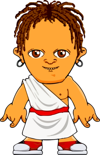 Roman dude