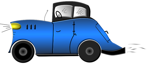 Cartoon car vector graphics