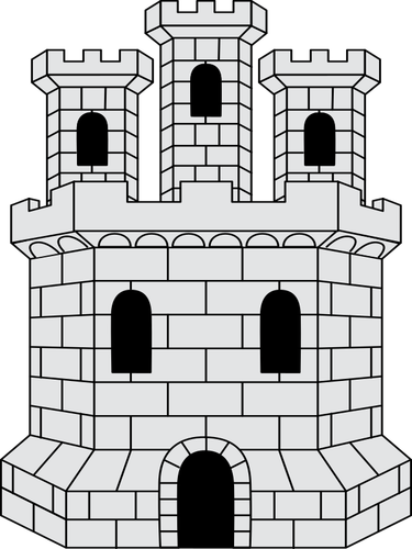 قلعة من القرون الوسطى