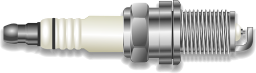Spark Plug Vector Image