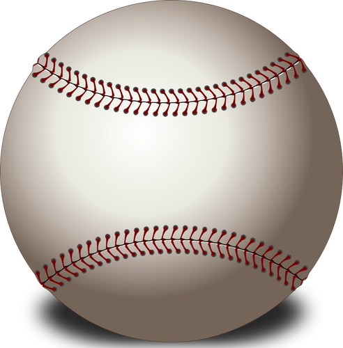 Wektor clipart baseball piłki