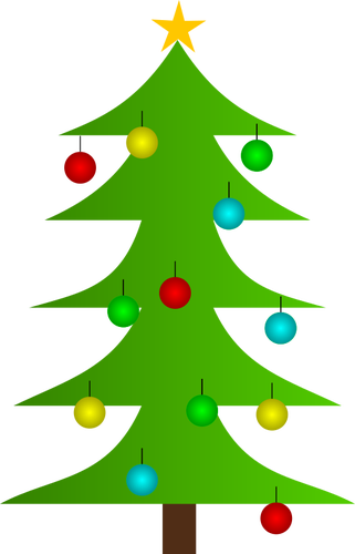 Christmas tree symbol