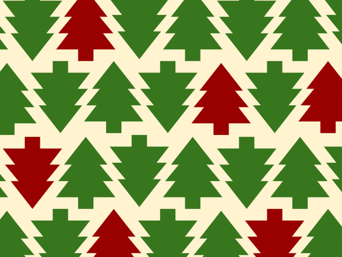 Christmas season tree background vector illustration