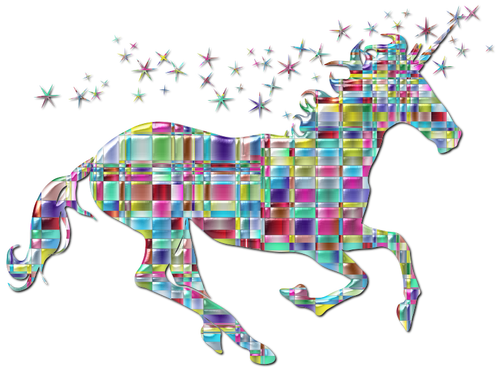 Cromatica a scacchi unicorno