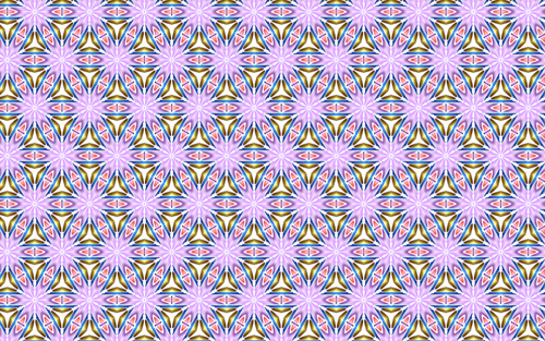 रंगीन वाइडस्क्रीन पैटर्न वेक्टर छवि